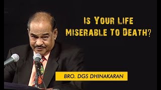 Dr. d.g.s. dhinakaran was young, depressed and unable to bear the
anguish of poverty, sickness, unemployment, failures in life, an
attempt put ...