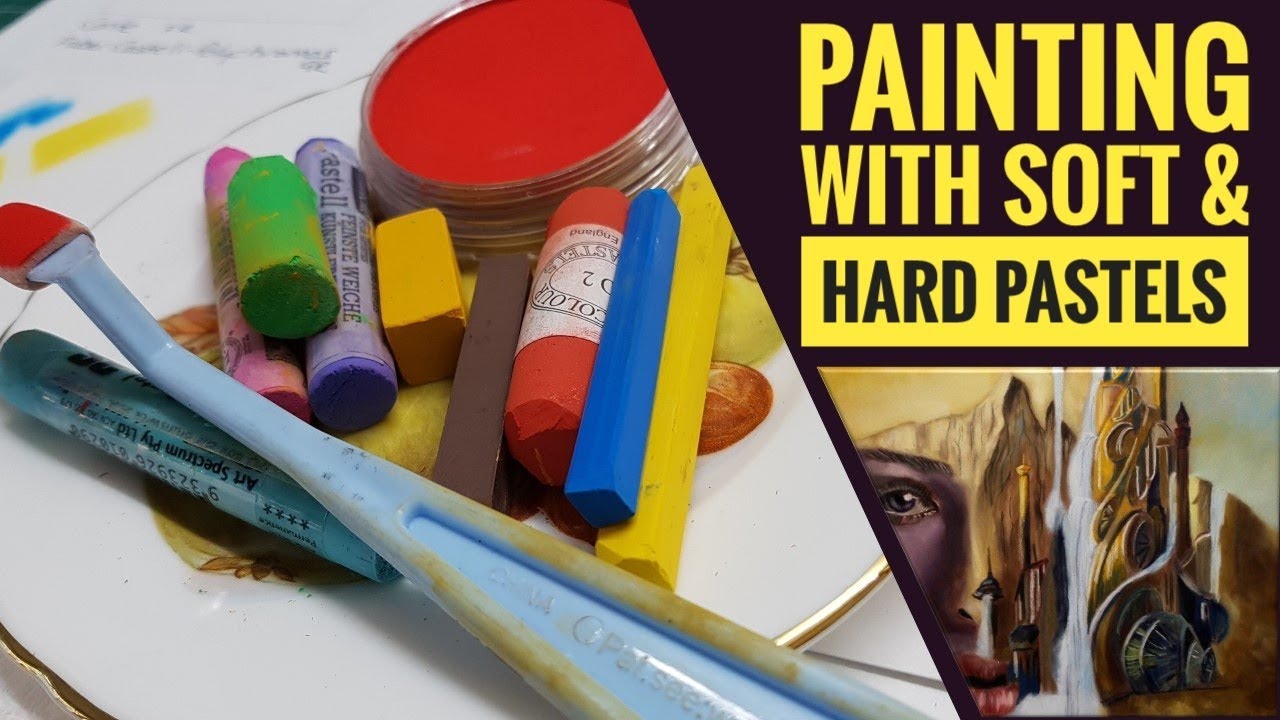 A Technique Using Harder Pastels