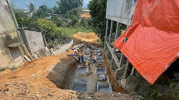 Giới Thiệu Móng Cốc Đã Hoàn Thành 14 cốc 1m8x1m4