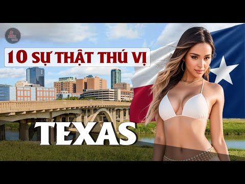 Video: Các Thị trấn Nhỏ ở Texas quyến rũ và Lịch sử