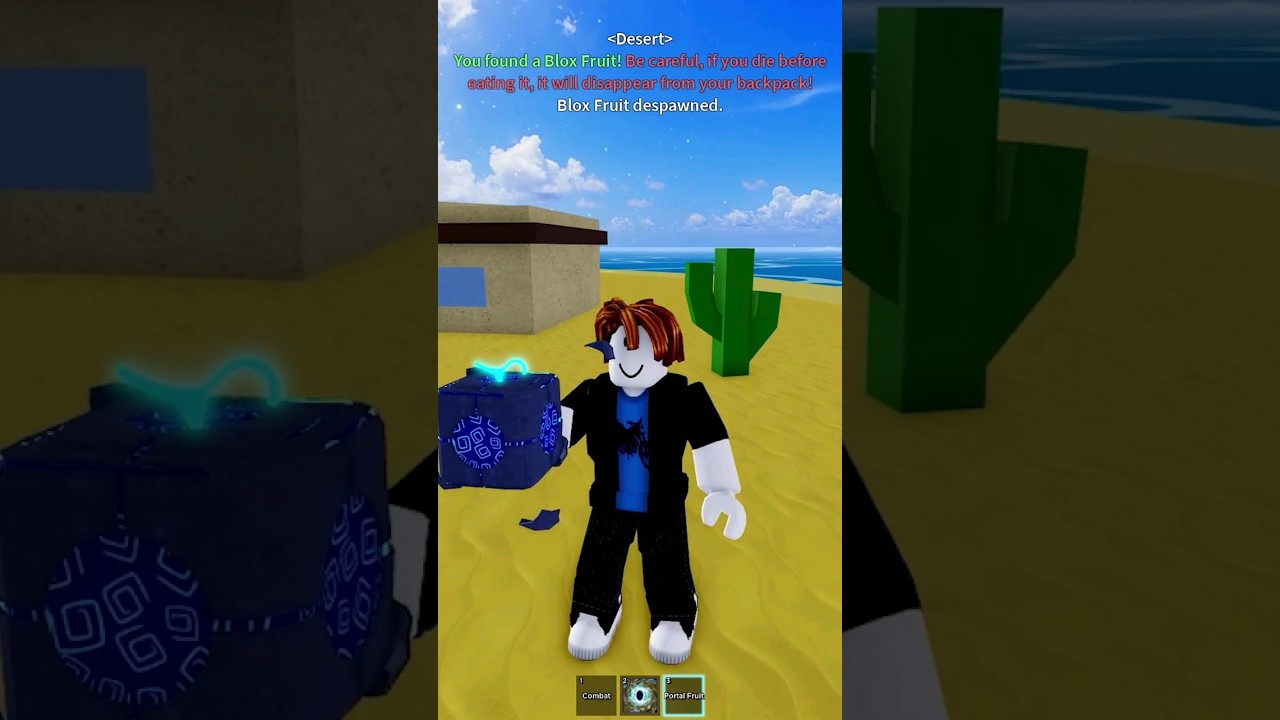 LEGENDARY DEVIL FRUIT In First Sea In Blox Fruits! #robloxfyp #roblox , how to get fruit detected