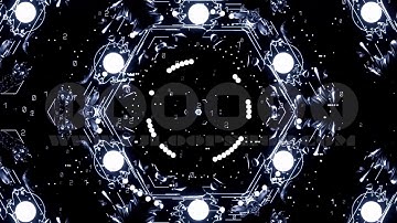 Pulse Space - VJ Loop Pack (4in1)