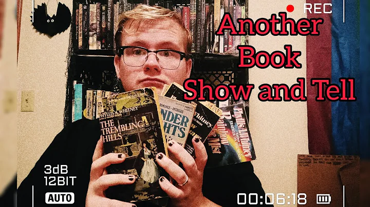 Show and Tell: Phyllis A. Whitney Novels #booktube...