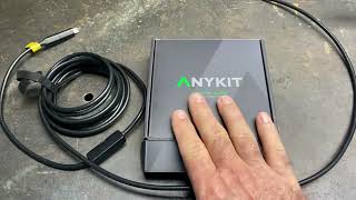Anykit Endoscope Camera || USB Inspection Camera Review