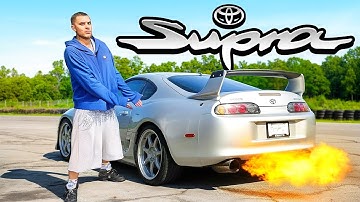 I Bought a 1993 Toyota Supra Mk IV!