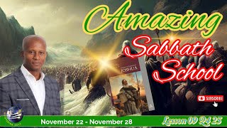 Lesson 9 Q4: Heirs of Promises, Prisoners of Hope | AMAZING Sabbath School |  2025