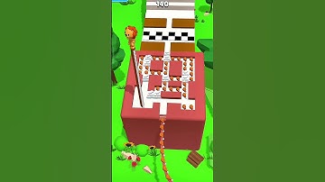 Stacky dash very smooth gameplay ASMR Sound like this game level 71 #shortsfeed #stackydashandroid