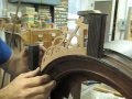 Recreating Fretwork for a Simon Willard Clock - Thomas Johnson Antique Furniture Restoration
