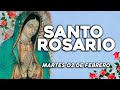 🌹SANTO ROSARIO DE HOY MARTES 02 DE FEBRERO DEL 2021🌷Yo Amo❤️Mi Fe Católica✞