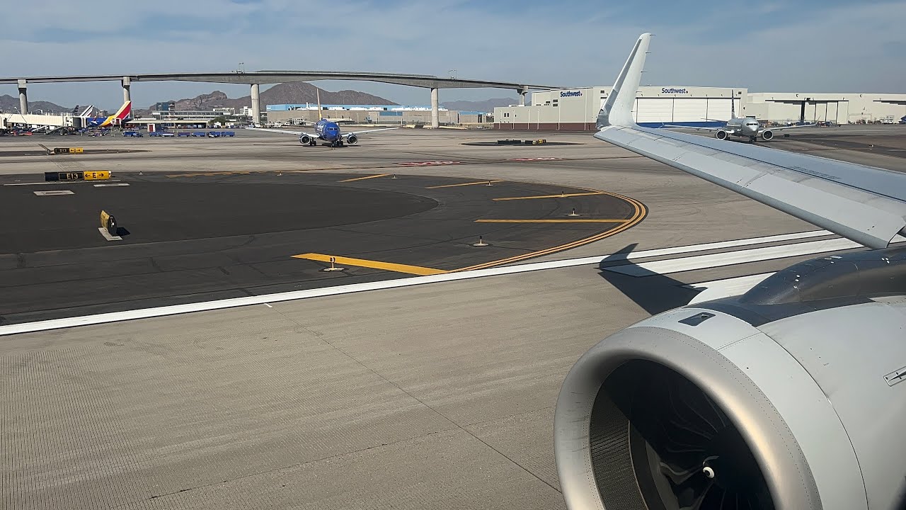 American Airlines Airbus A321-253NX Hot Takeoff from Phoenix Sky Harbor ~ KPHX/PHX | N422AN