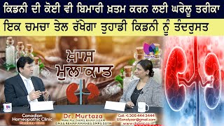 Kidney ਦੀ ਕੋਈ ਵੀ ਬਿਮਾਰੀ ਖ਼ਤਮ ਕਰਨ ਲਈ ਘਰੇਲੂ ਤਰੀਕਾ, Best Home Remedies Of Kidney Patients | Dr Murtaza