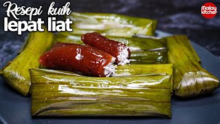 Kuih Lepat Liat Resepi Asli Orang Lama
