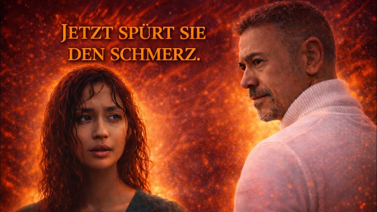 JETZT SPÜRT SIE DEN SCHMERTZ