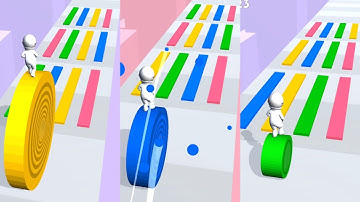 Layers Roll in New Level Game Mobile Update All Trailer Gameplay iOS,Android JZX39POIYT