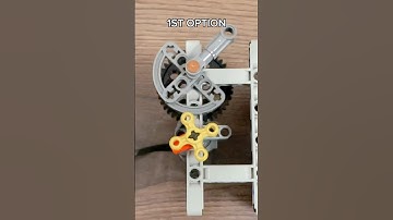 3 Ways to Build a LEGO Geneva Mechanism