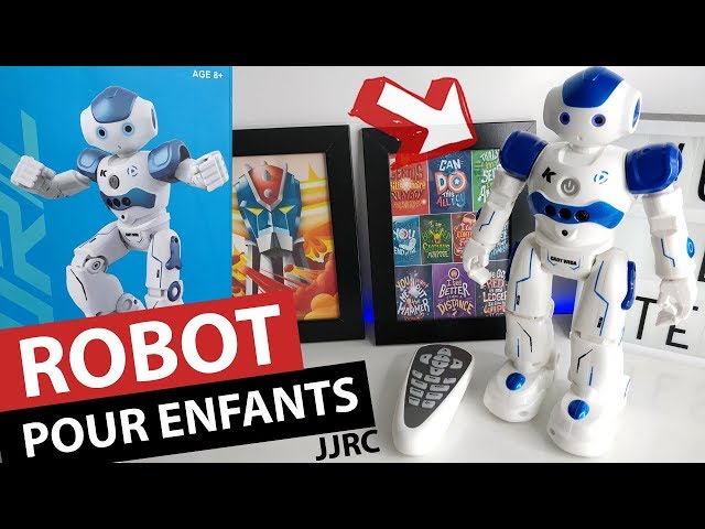 Xtrem Bots - Robbie, Jouet Robot Enfant Télécommandé Programmable, Jouets  Garçons Interactif Intelligent, Jouet Garcon 5 Ans