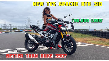 TVS Apache RTR 310 goes keyless !
