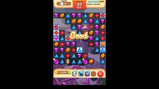 Jewel Match King Level 431 - Walkthrough ( No Booster ) screenshot 3