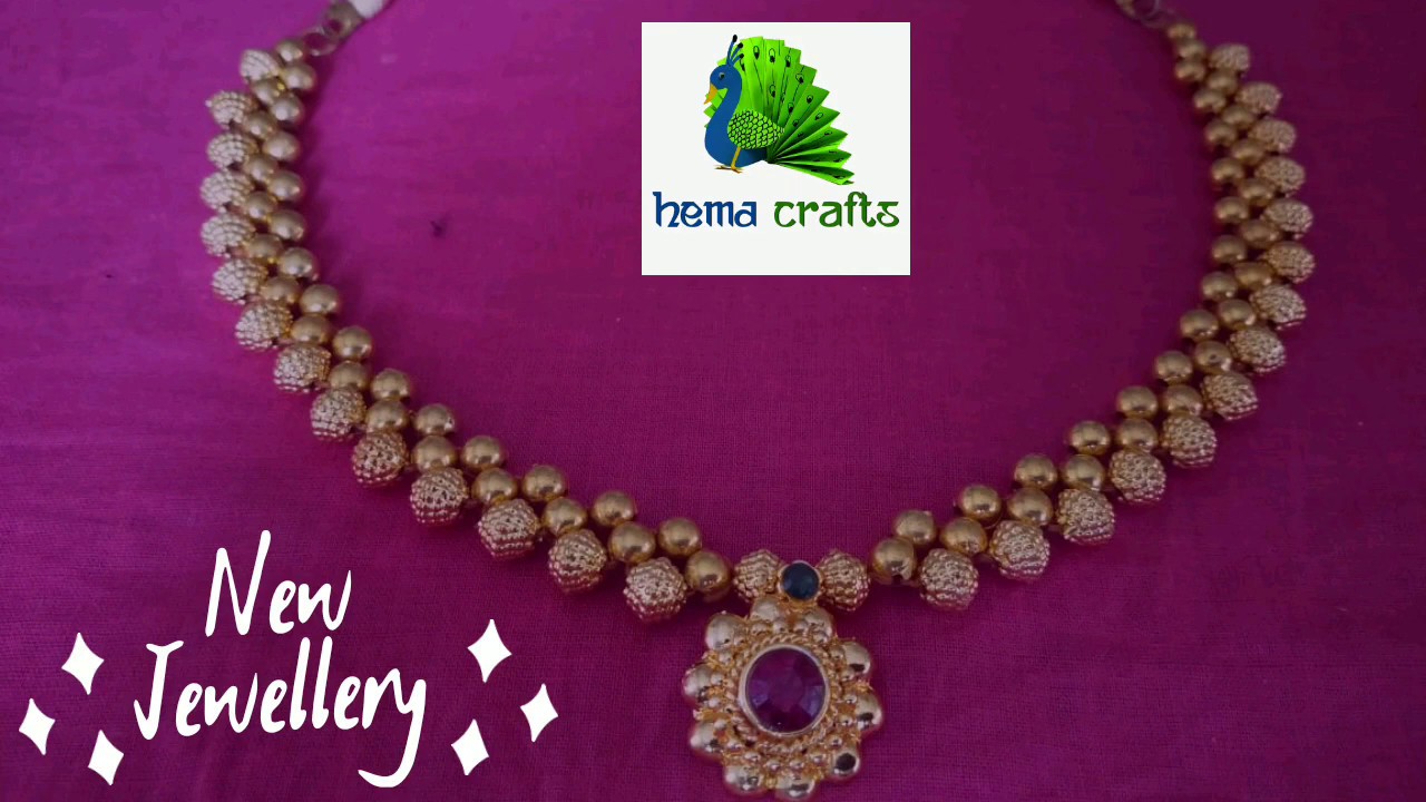 New jewellery/ necklace making at home