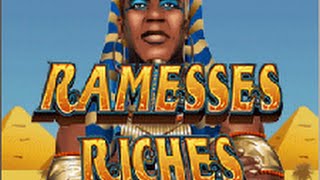 Ramesses Riches Free Spins Feature @ £4.00