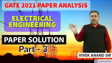 GATE 2021 PAPER ANALYSIS | PAPER SOLUTION | ELECTRICAL ENGINEERING | GATE 2021 #GATE_2021