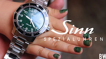 Sinn 104 Limited Review - Green Nail Polish Edition