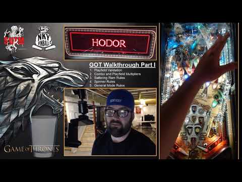 Game of Thrones Pro Pinball Walkthrough Part I