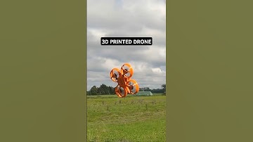 3d printed whoop drone on steroids #drone #fpv #diy #fpvdrone #rc #quadmovr