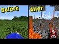 Hackers DESTROY minecraft server - (Skeppy is Forbidden)