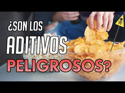 Vídeo: Aditivos Alimentarios Nocivos