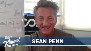 Sean Penn on Expanding COVID-19 Testing & Fast Times at Ridgemont High Return