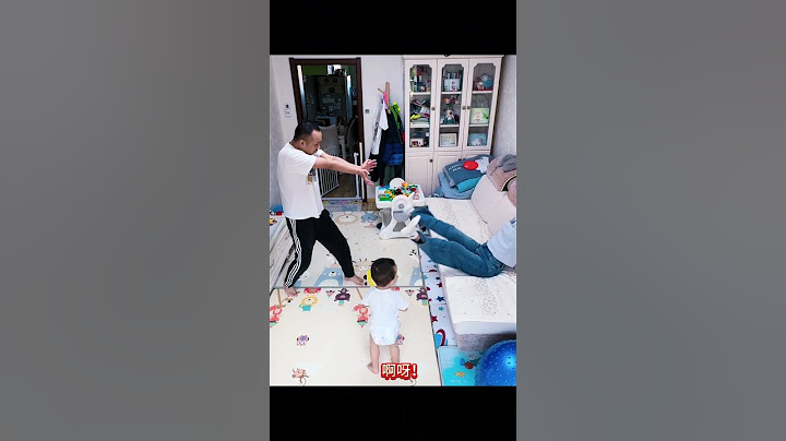 吵架后老婆踢了老公一脚，老公竟然… 监控下的一幕 万万没想到 夫妻相处之道 有娃后的生活