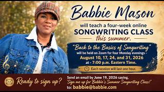 Back to the Basics of Songwriting