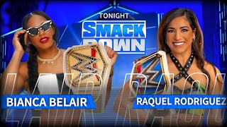 Raquel Rodriguez vs. Bianca Belair WWE SmackDown WWE2K22 Universe Mode