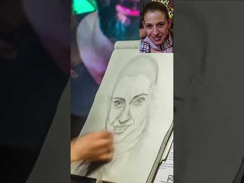 Portrait of my cousin #Shorts #portrait #timelapse #drawing #timelapsedrawing #short #pencil