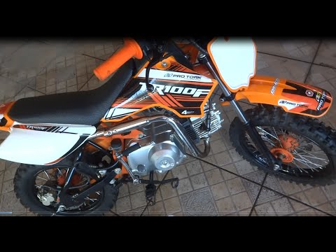 Mini Moto Pro Tork 125cc Motos