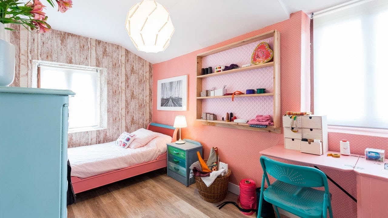 Transformar camarote en dormitorio y estudio de costura - Programa Completo - Decogarden