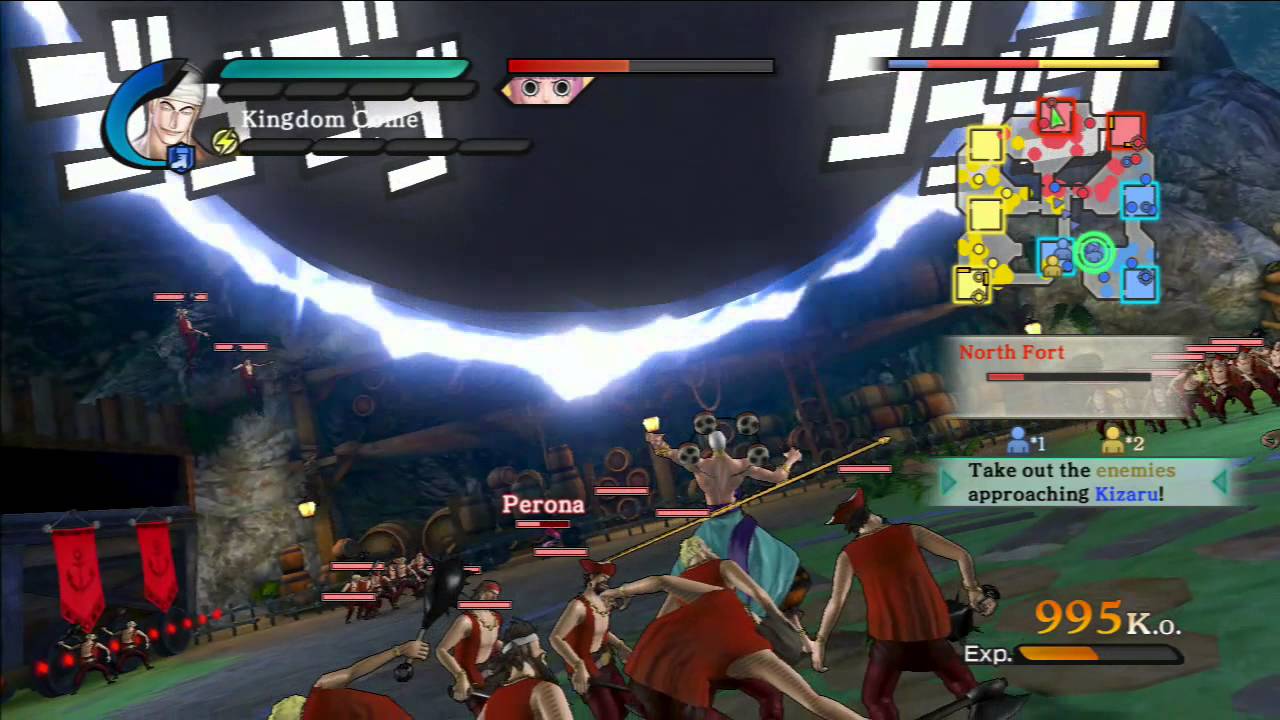 Enel One Piece Pirate Warriors 2