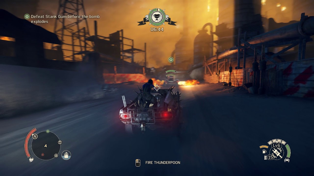 Mad Max Gastown Race Done Fast YouTube
