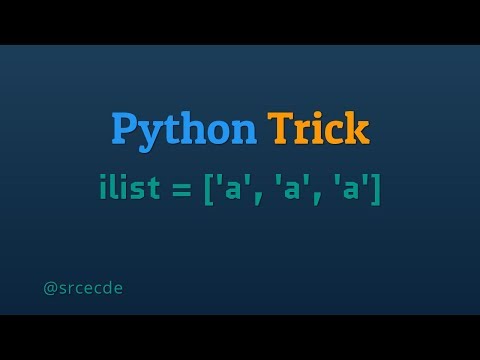 Video: Hvordan velger du et tilfeldig element i en liste Python?