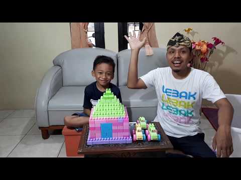 Tata Cara Buat Bangunan Rumah || Dunia Anak || Video For Kids