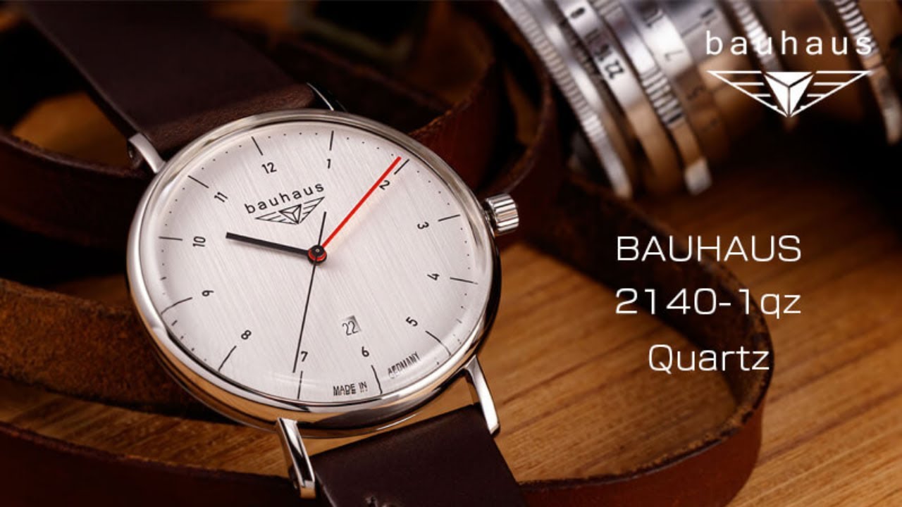 バウハウス（BAUHAUS）クォーツ 2140-1QZ 腕時計 | 時計通販 正美堂時計店
