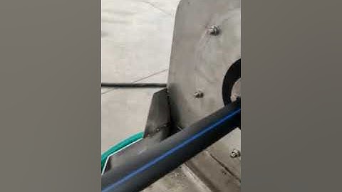 FULLY AUTOMATIC HDPE PIPE THREE LAYER PLANT WITH VACCUM TANK & HAUL OFF MACHINE