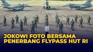 Presiden Jokowi Foto Bersama Penerbang Garuda Flight dan Nusantara Flight screenshot 3