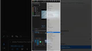 Auto scene detection premiere pro