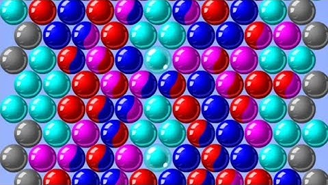 Bubble shooter level 100 | bubble shooter  gameplay | bubble shooter game | game game |