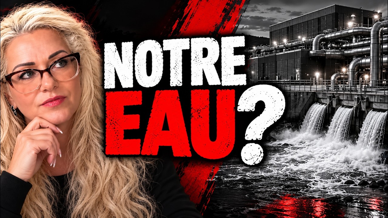 💧 NOTRE EAU : QUE SOMMES-NOUS EN TRAIN D’EN FAIRE?