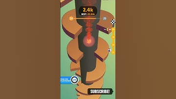 🌀 Helix Jump Level 24: Ultimate Gameplay Experience! 🌈 #helixjump #mobilegame  #shorts #yt #games