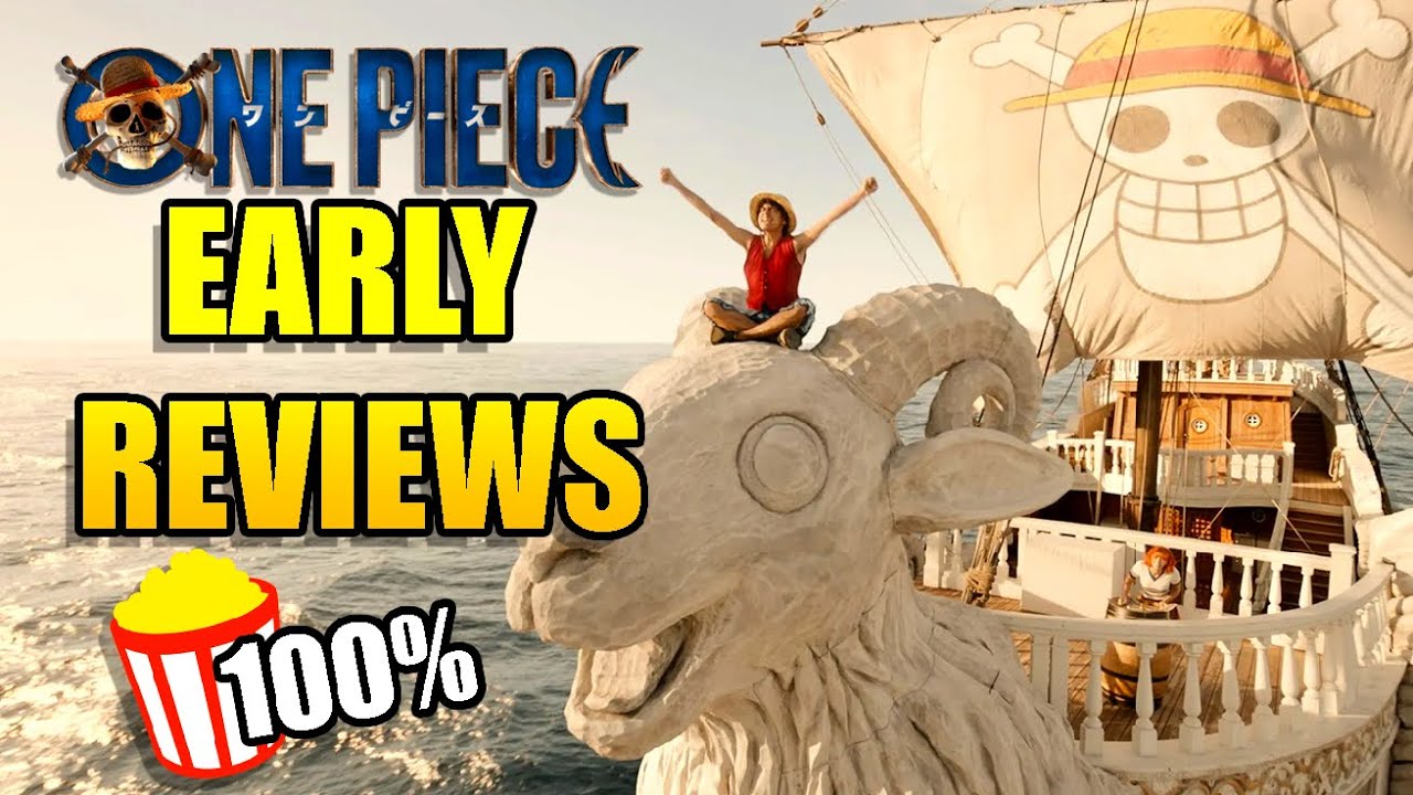 One Piece live action silences doubters on Rotten Tomatoes