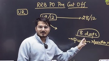 RRB PO Pre Result 2025 Out  by Vijay Mishra